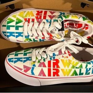 Airwalk Multicolor Letter Sneakers